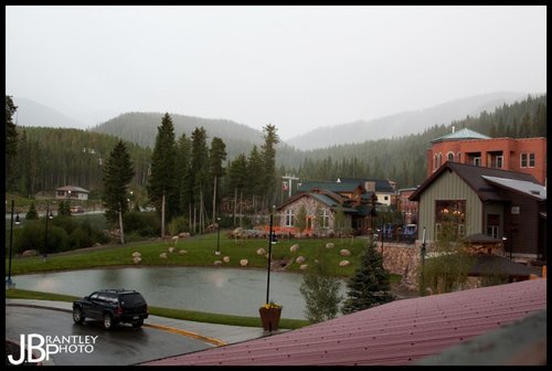The rain does not stop!