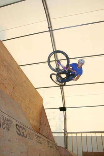 Airing it out in the Air Dome