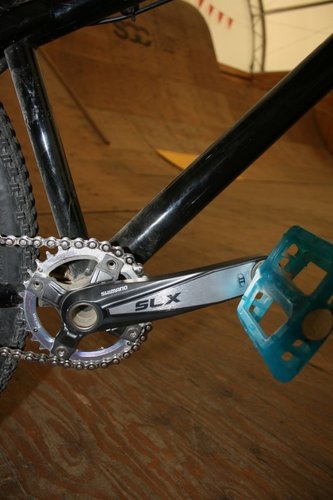 Drive side set up single speed