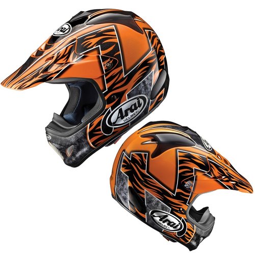 Arai VX-3 Millsaps Rep Motorcross Helmet - Orange