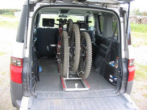 bike rack honda element