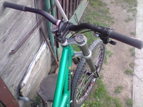 without front brake