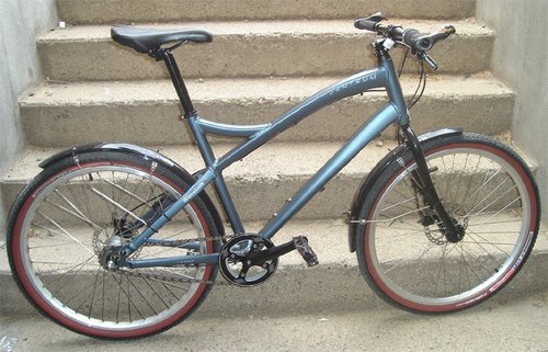 2008 Globe Centrum Comp frame, custom build. Cool commuter I had for a few years.