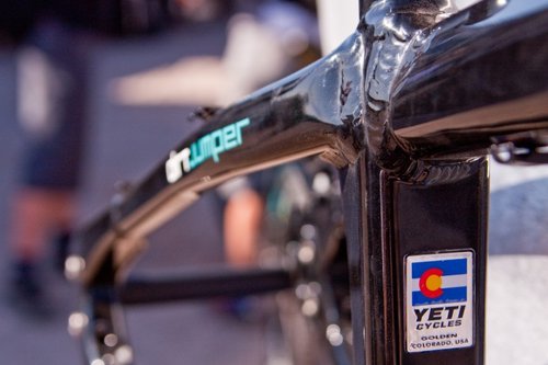Yeti's new DJ Frame