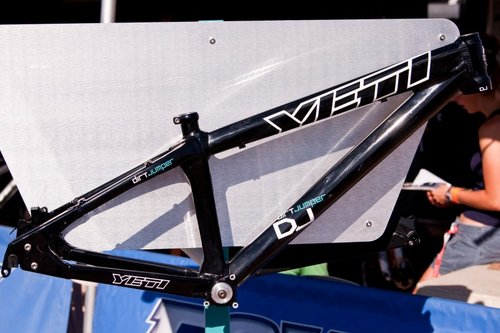 Yeti's new DJ Frame