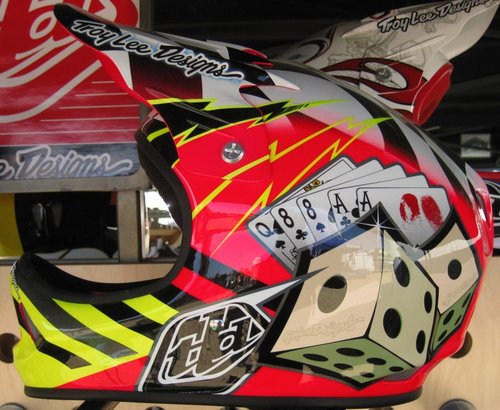 New Troy Lee D2 Graphics