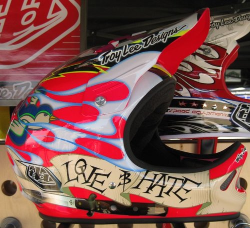 New Troy Lee D2 Graphics
