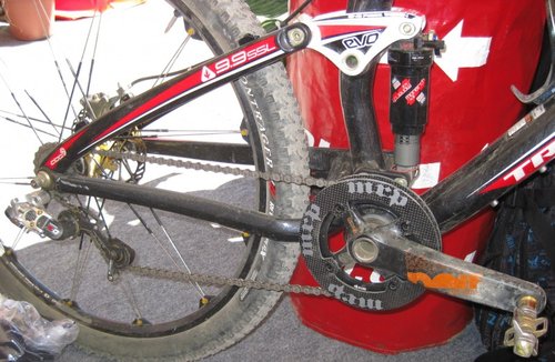 Ross Schnel's SS World Champs Bike