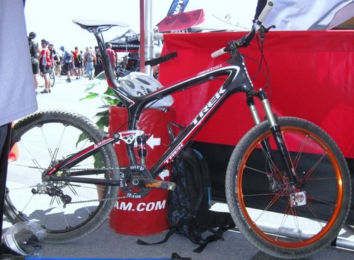 Ross Schnel's SS World Champs Bike