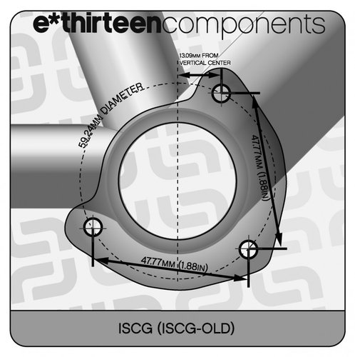 Iscg mtb hot sale