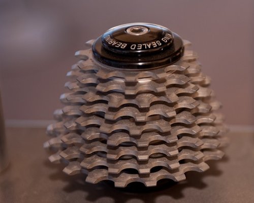 Not a cassette, but rather a stack of SS cogs.