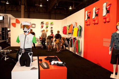 POC's super clean booth