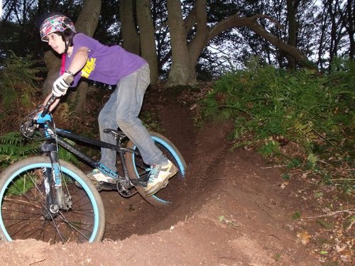 riding the berms