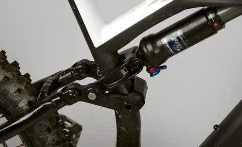 Specialized Enduro S-Works Carbon suspension detail