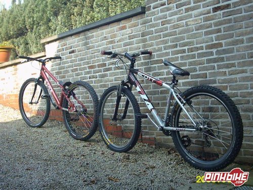 scott yz4 mountain bike