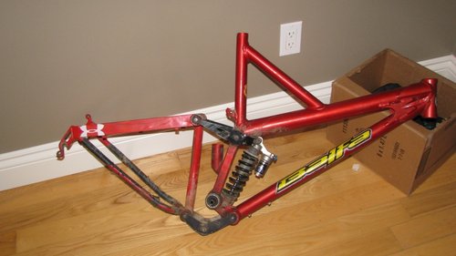 my new DH/FREERIDE project!