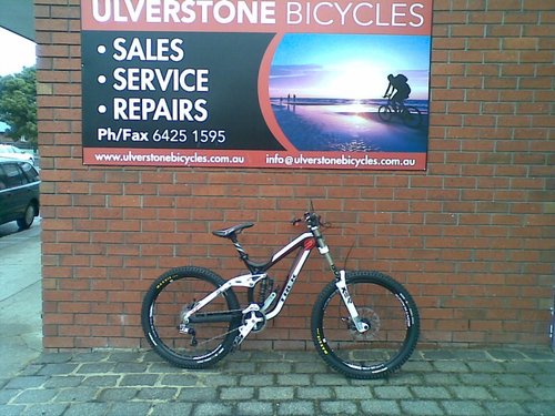 thanks ulverstone bikes/work for helping me out