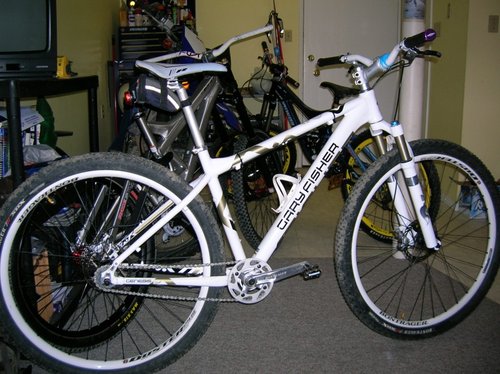 gary fisher single speed mountain bike