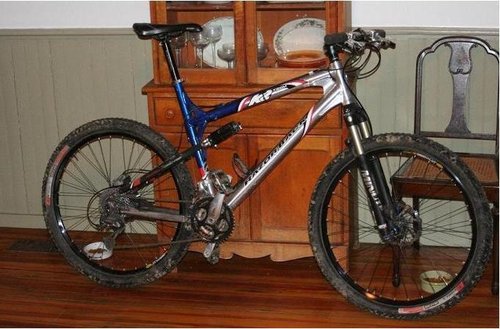 k2 razorback team mountain bike