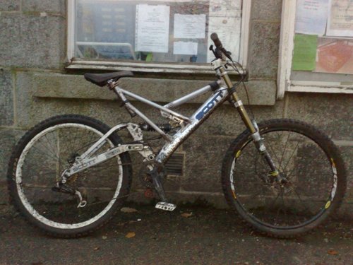 scott fx dh