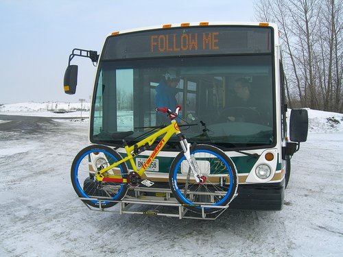 The Follow Me bus!  Please add to your favourites for the Follow Me contest!