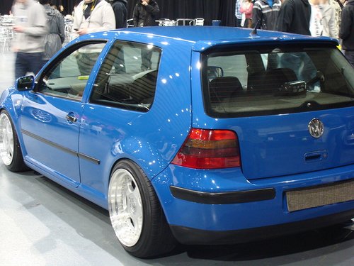 Hot VW's at Ultimate Dubs