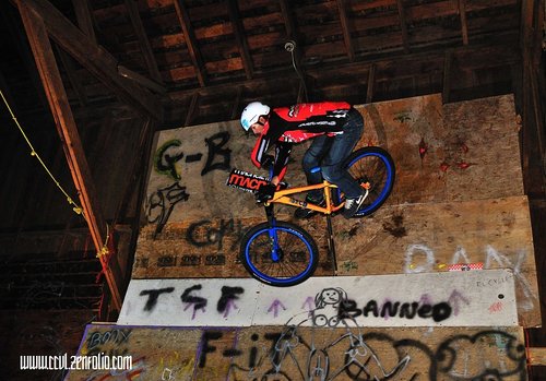 Sam plants the bar spin while against a completely vertical wall and 10 feet in the air.......

www.ccvl.zenfolio.com