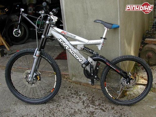 saracen havoc mountain bike