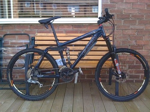Another picture, sale 500 will take offers are swaps for good conditioned good spec light xc bike or road bike!