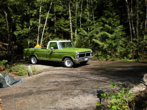 my 73 ford f-100