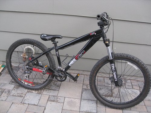 norco rival mountain bike