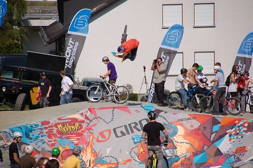 inverted Tabletop out of the Giro Bowl