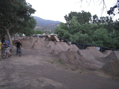 dirt jumps