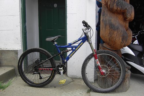 Make/Model-Rocky Mountain Pipeline
Colour-Blue
Forks-Boxxer World Cup
Derailer-Full Deore Drive train
Wheels-Sun Rims Rhynolites
Tires-Nokiana
Rear Shock-Fox
Cranks-Race Face
Price-650$


Visit 
http://www.boomtownsports.ca for more sweet deals