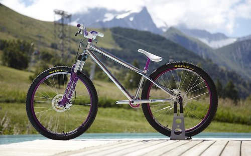 GT Ruckus DJ 1.0 at 2011 GT Press Launch - Les 2 Alpes in Les Deux ...