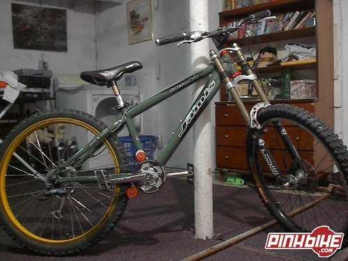 jamis eureka mountain bike