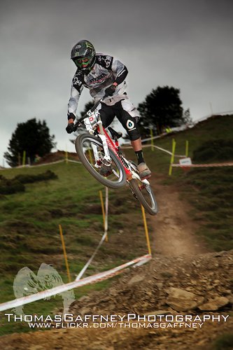 One of my favorite from the weekend.
Racing the fourth round of the British Downhill Series at Moelfre. Pics for sale at: thomas.gaffney.89@hotmail.com www.flickr.com/thomasgaffney