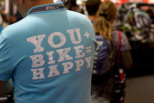 Random images from Eurobike 2010.