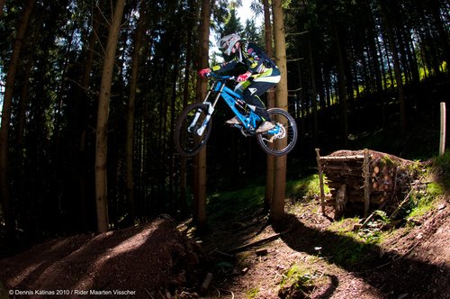 Just flowing the jumps for a Canadian Dirt Imports shoot.