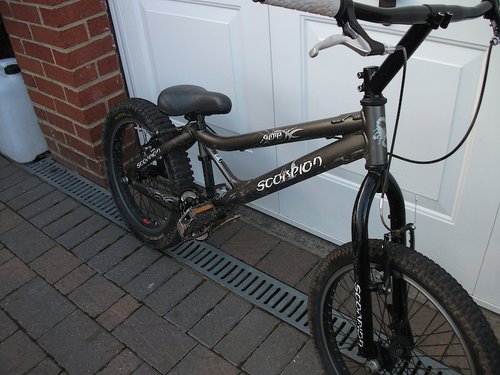 scorpion trials bike