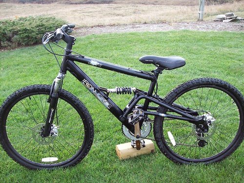 ironhorse outlaw mountain bike