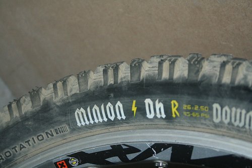 rear tyre