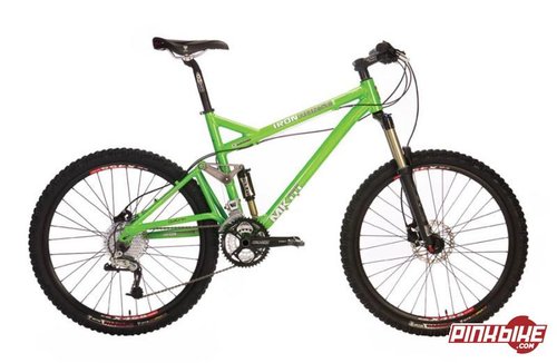 Images of the 2006 Iron Horse DW-Link and Yakuza bikes - Pinkbike