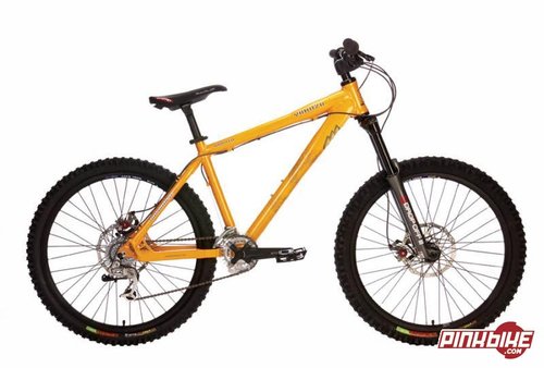 Images of the 2006 Iron Horse DW-Link and Yakuza bikes - Pinkbike