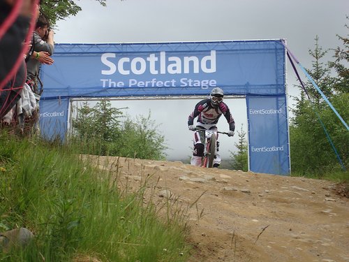 Fort william dh world cup 2010