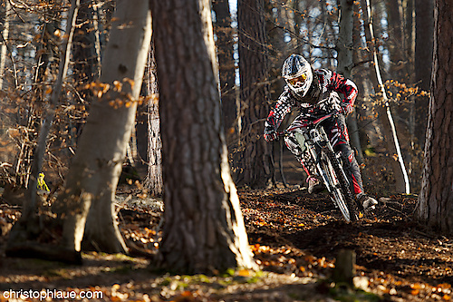 Shredding on first sunny Weekend in Germany 
(Pic by Christoph Laue)