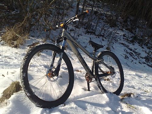 My Specialized p2 ready for 2011