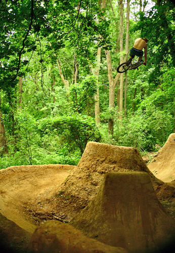 Not my pic but it's so good. See my blog for more sick trails pic http://moostrails.blogspot.com/