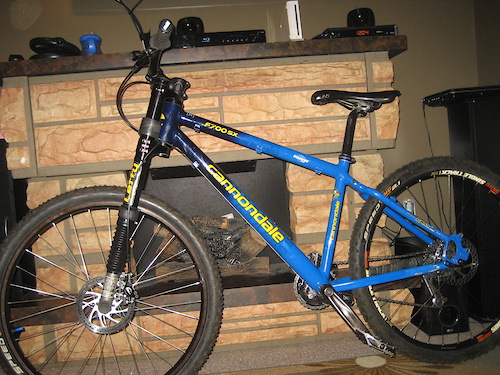 cannondale f700sx