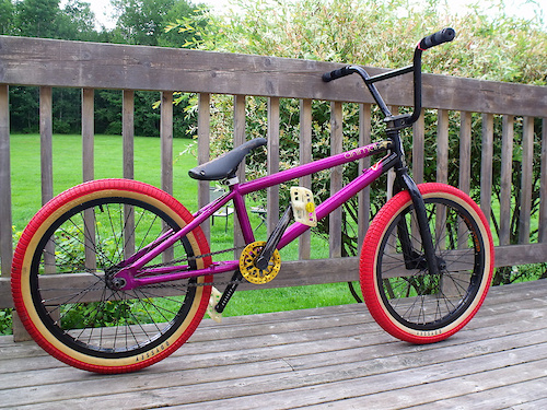 dk rage bmx bike